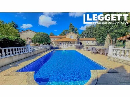 achat maison 22 pièces 535m² chenon 16460