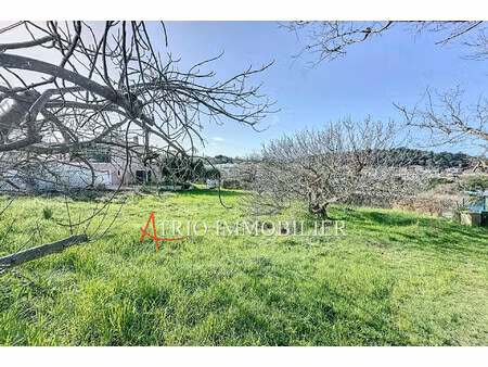 achat terrain 826m² cagnes sur mer 06800