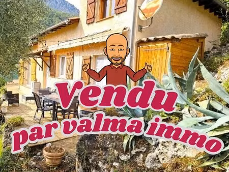 achat maison 4 pièces 100m² utelle 06450