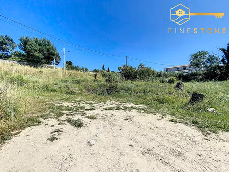 achat terrain 810m²