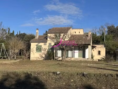 achat maison 5 pièces 150m² loriol du comtat 84870