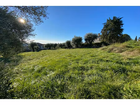 achat terrain 1 002m² vence 06140
