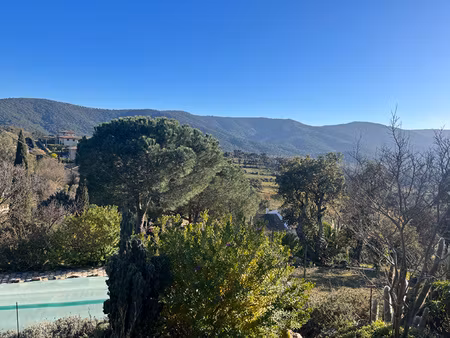 achat terrain 1 250m² cogolin 83310