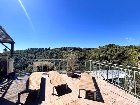 achat maison 5 pièces 142m² la gaude 06610