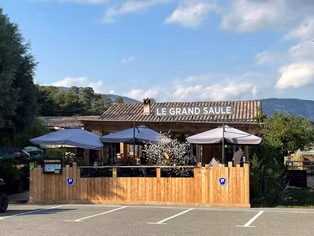 achat local commercial 226m² seranon 06750