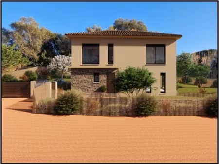 achat terrain 695m² giens 83400