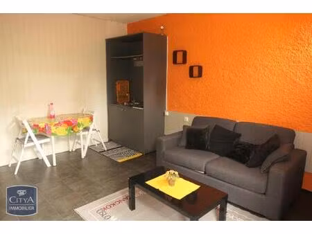 location appartement 1 pièce 22m² chasseneuil du poitou 86360