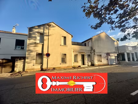 achat immeuble 371m² port st louis du rhone 13230