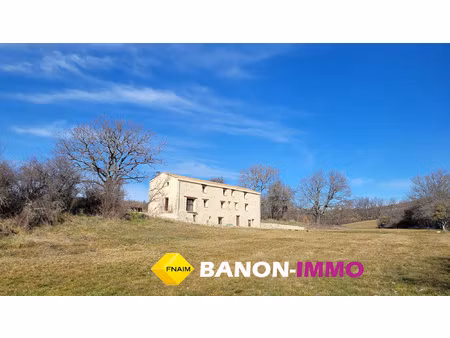 achat maison 11 pièces 282m² redortiers 04150