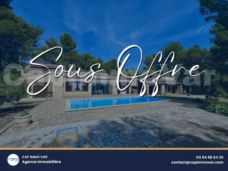 achat maison 8 pièces 120m² le beausset 83330