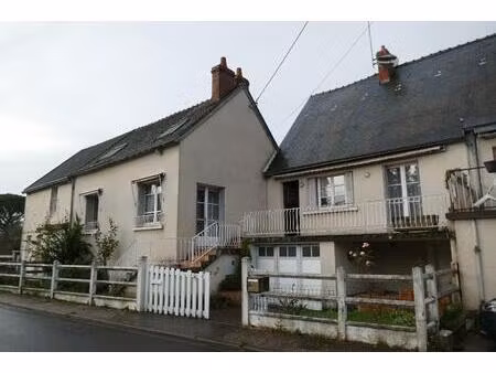 vente maison 6 pièces 137 m² le pont-chrétien-chabenet (36800)