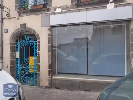 local professionnel à louer - riom (63) - 460€