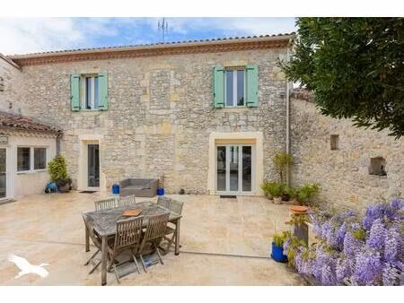 vente maison 7 pièces 215 m² condom (32100)