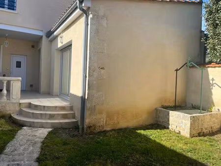 vente maison 5 pièces 112 m² l’isle-d’espagnac (16340)
