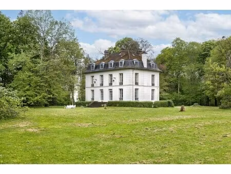 manoir à vendre à montigny-lencoup