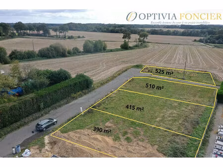 achat terrain 390m²