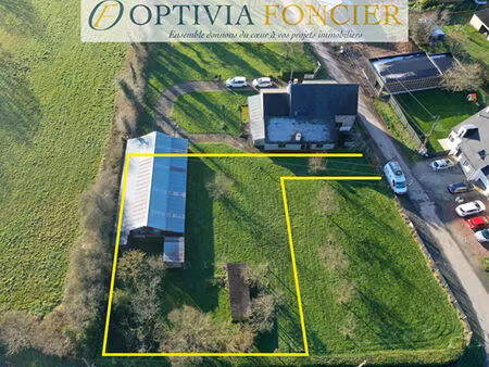 achat terrain 964m²