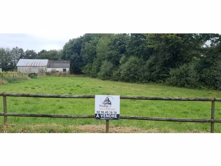 achat terrain 1 312m² louargat 22540