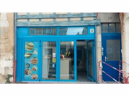 location local commercial 36m² poitiers 86000
