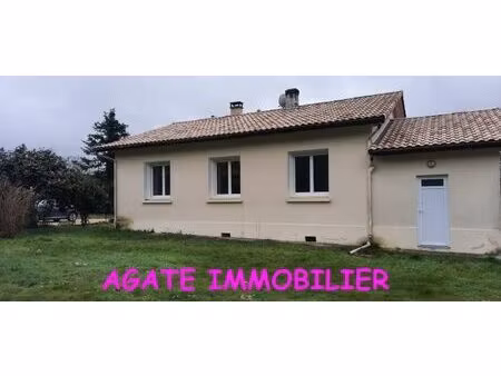 location maison 4 pièces 80m² houeilles 47420