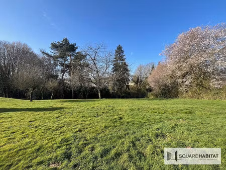achat terrain 1 075m²