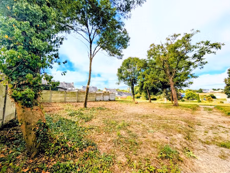 achat terrain 491m² ruffiac 56140