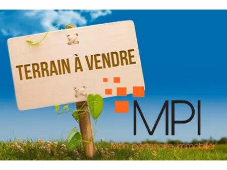 achat terrain 784m²