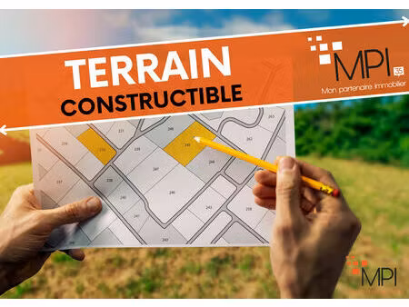 achat terrain 315m²