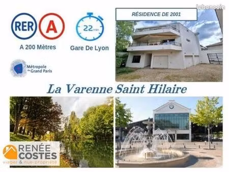 appartement en viager 3 pièces 55 m²