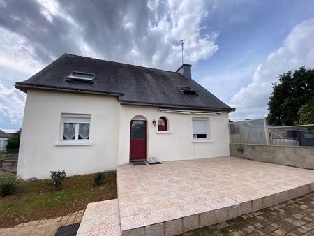 achat maison 5 pièces 105m² brehan 56580