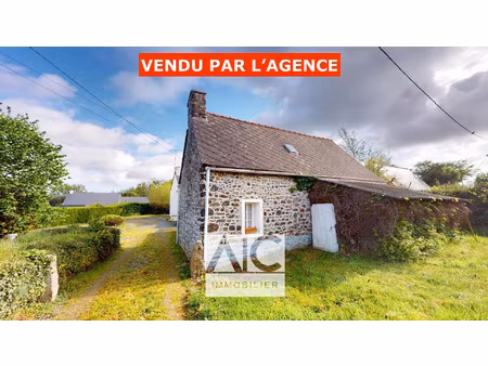 achat maison 3 pièces 62m² pleguien 22290