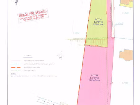 achat terrain 2 183m² locronan 29180