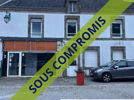 achat immeuble 110m²