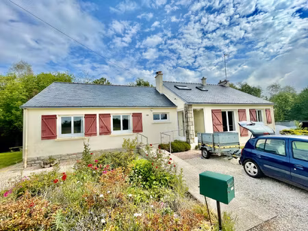 achat maison 8 pièces 120m² languidic 56440