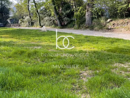achat terrain 717m² sarzeau 56370