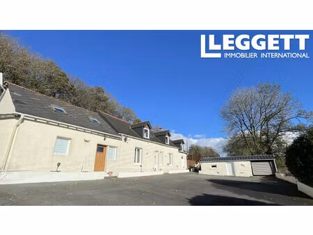 achat maison 7 pièces 123m² laniscat 22570