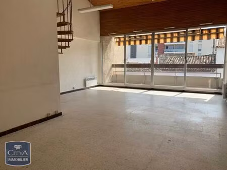 location local commercial 63m² istres 13800