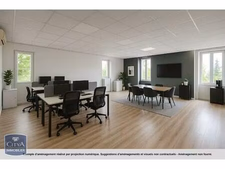 location local professionnel 73m² le pontet 84130