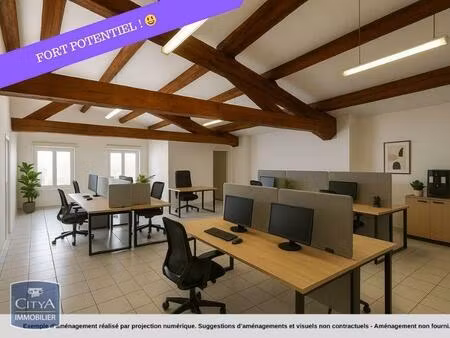 location local professionnel 80m² le pontet 84130
