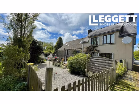 achat maison 9 pièces 165m² le mene 22330