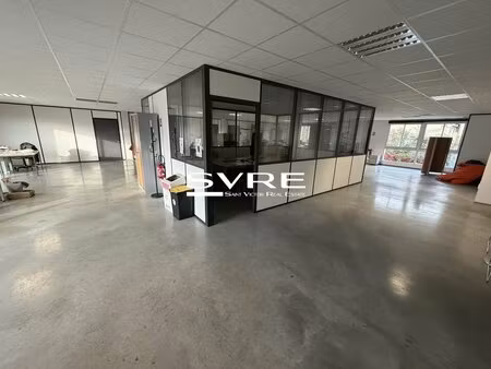 location local professionnel 400m² les pennes mirabeau 13170