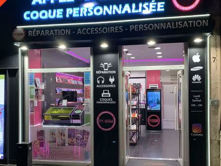 location local commercial 48m² nice 06000