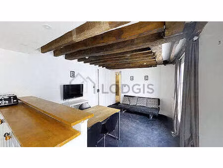 appartement 2 chambres meublé