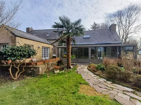 achat maison 6 pièces 6 159m² pluzunet 22140