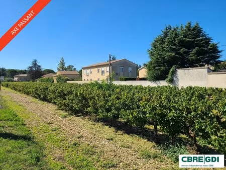 location terrain 3 400m² bollene 84500