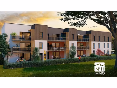 achat appartement 4 pièces 100m² inzinzac lochrist 56650