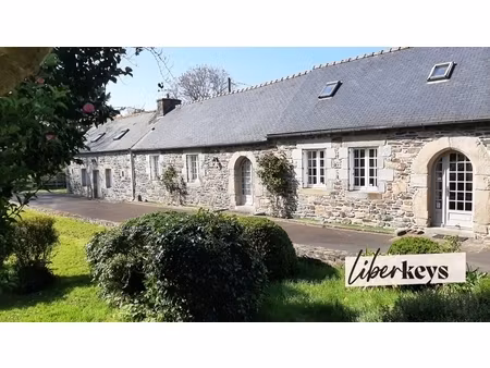 achat maison 7 pièces 169m² la roche derrien 22450