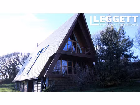 achat maison 10 pièces 173m² st thois 29520