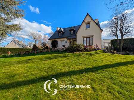 achat maison 6 pièces 146m² mouaze 35250