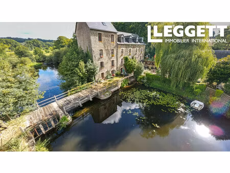 achat maison 16 pièces 621m² bohal 56140